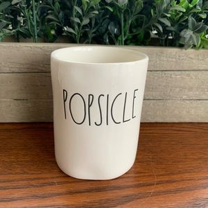 Rae Dunn Popsicle candle. Double Sided with popsicle image